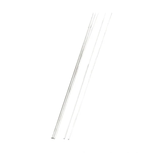 Houseuse 5Pcs 2mm Dia 300mm Length Stainless Steel Round Rod Shaft for RC Car