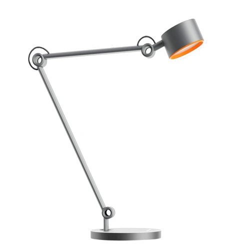 Honeywell LED Desk Lamp Office - 01A Sunturalux™ Table Lamp Eye Caring Natural Light, 4000K Dimmable Touch Desk Light Full Metal Efficient Light for Home Office Bedroom Read Study Work