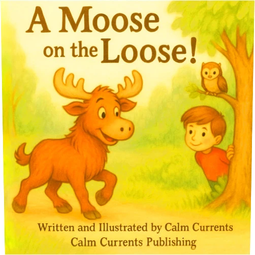 Calm Currents A Moose on the Loose! (Maxwell and Millie’s Adventures)