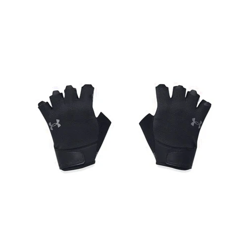 Under Armour Mens Training Half Finger Gloves
