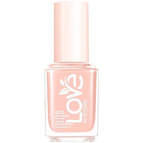 Essie LOVE by essie Nail Polish, 80% Plant-based, Salon-Quality, Vegan, Beige, Back to Love, 0.46 Fl Oz