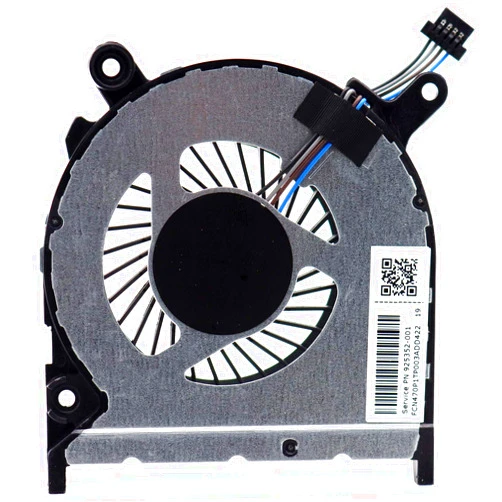 Deal4GO CPU Cooling Fan Replacement for HP Pavilion 14-BS 14Q-BU 14-BW 14Q-by 14Q-BY001AX 240 G6 245 G6 246 G6 NFB67A05H-001 925352-001