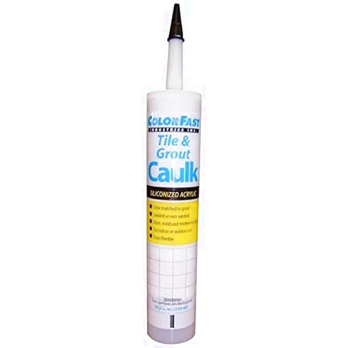 Colorfast Ind. Color Fast Colored Caulk to Match Hydroment Unsanded – 20 Colors Available (Linen)