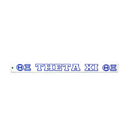 Greekgear Theta xi Long Window Decal