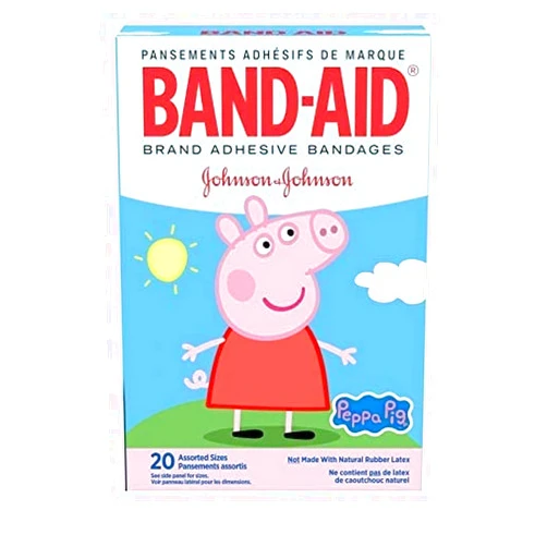 Band-Aid Peppa Pig 20CT