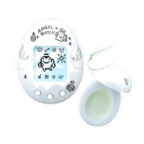 Bandai Lifestyle Tamagotchi - Tenshitchi (Pearl Blue) Face/Eye Color
