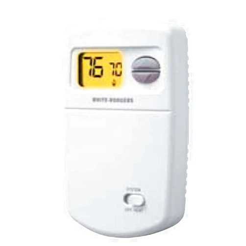Emerson Thermostats 1E78-140 Non-Programmable Heat Only Thermostat for Single-Stage Systems, White