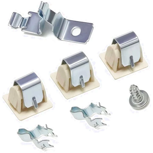 Zsodio 279570 Dryer Door Latch Strike Kit Replacement Part Exact Fit for Whirlpool Ken-more May-tag Dryers - Replaces 236877 420198 423232 279337 3392538