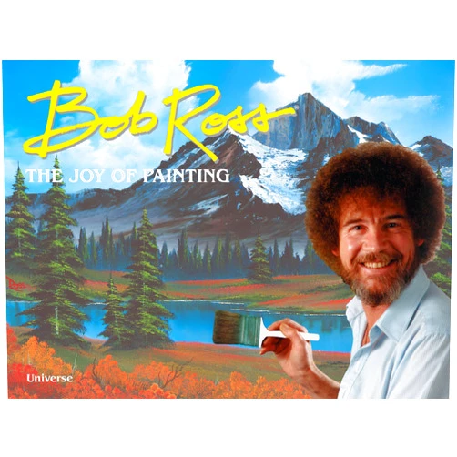 Bob Ross,Joan Kowalski Bob Ross: The Joy of Painting
