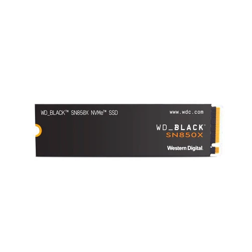 WD_BLACK 1TB SN850X NVMe Internal Gaming SSD Solid State Drive - Gen4 PCIe, M.2 2280, Up to 7,300 MB/s - WDS100T2X0E