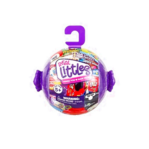 Shopkins Real Littles Season 14 Exclusive Mystery Mini Pack (2 Real Littles, 2 Mini Packs)