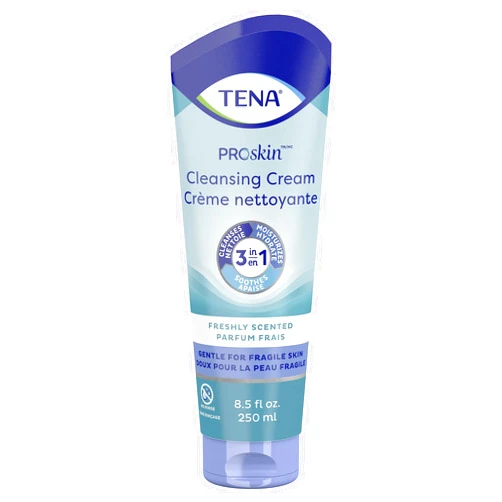 TENA ProSkin Cream Rinse-Free Body Wash Tube Unscented 8.5 oz. 64410 1 Ct