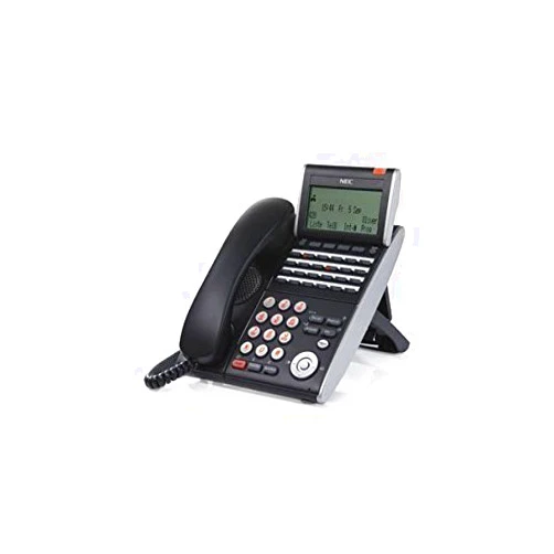 NEC DTL-24D-1 (BK) - DT330 - 24 Button Display Digital Phone Black (Stock# 680004 ) (Renewed)