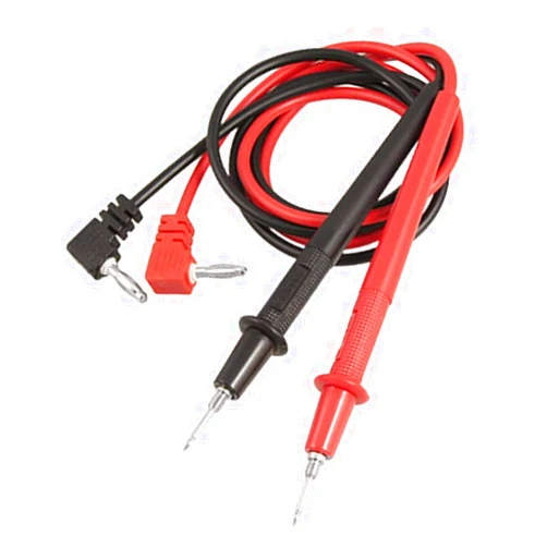 XMHF Digital Multimeter Banana Plug Connector Electrical Test Lead Probe Cable 1000V 80cm Long Pair
