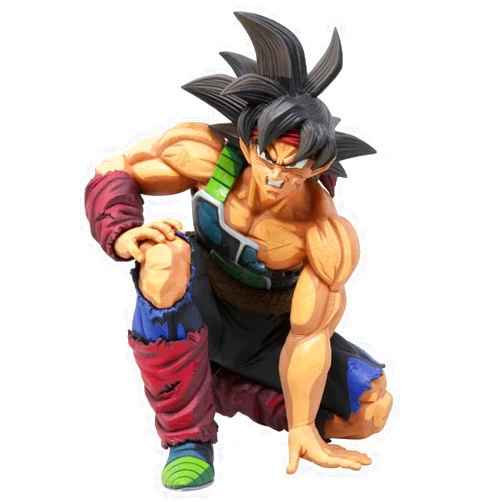 Banpresto Dragon Ball Super World Figure Colosseum 3 Super Master Stars Piece The Bardock [The Brush], Multicolor (BP17682)