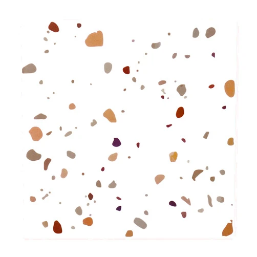 SVNOOC Peel & Stick Floor Tiles Self Adhesive Vinyl Flooring, DIY Tile Stickers for Kitchen Living Room Waterproof Removable Flooring Terrazzo Look 10 Sheets - 12