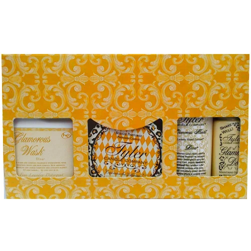 Tyler Candle Diva Glamorous Gift Suite IV
