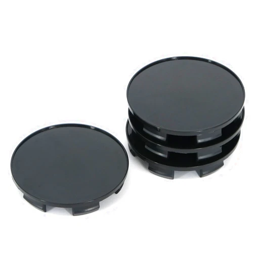 AutoE 4pcs 69mm/64mm Car Auto Wheel Center Hub Cover Cap for Honda Pilot/Accord (Black)