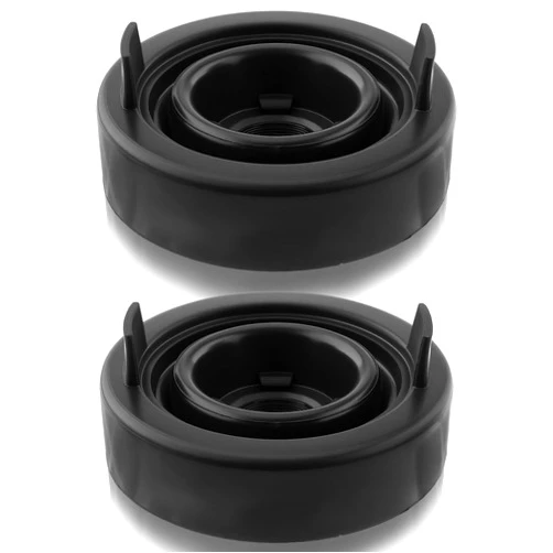 GoaMotors 2 Pcs Headlight Dust Cover 80mm Headlight Cap Rubber Seal with 20mm Hole for LED Conversion Kit