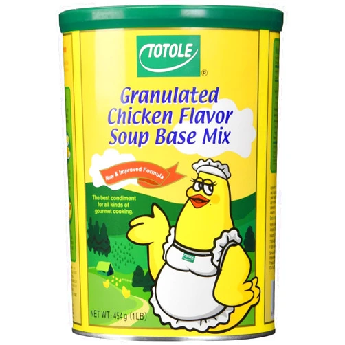 SPICEBRO Totole Granulated Chicken Flavor Soup Base Mix 454g, 1LB