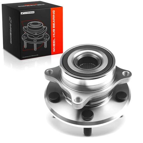 A-Premium Front Wheel Bearing and Hub Assembly with 5-Lug Compatible with Honda Odyssey 2011-2017