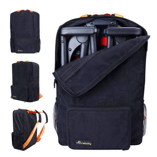 Minne Baby Stroller Travel Bag, Compatible With Gb Pockit Stroller, Lightweight Stroller Travel Bag