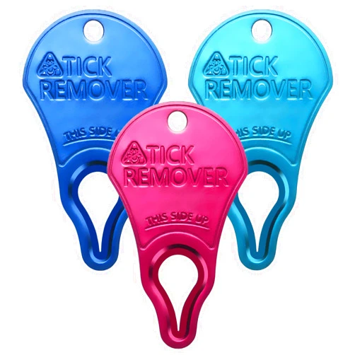 Anblak 3 Pack Tick Remover Tool for Pets and Humans, Portable Tick Removal, Safe and Fast, Essential and Emergency Tool for Outdoor Activities, Effective and Painless