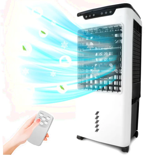 Gorilla Gadgets Powerful Swamp Cooler 5300 CFM, 7 Gallons Water Tank, Portable Indoor Evaporative Air Cooler, Remote Included, Swing Mode, Modern Design, 3 Speeds (LBW-6500RC)