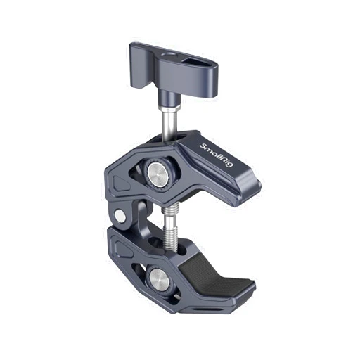 SMALLRIG Clamp, Camera Mount Clamp, Crab-Shaped Super Clamp with 1/4