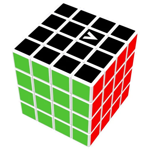 V-CUBE 5206457000227 4 Cube Toy, White