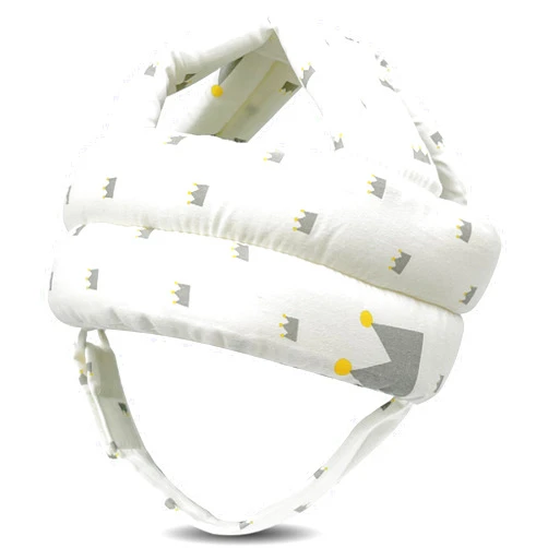 REFLYAWAY Baby Head Protector for Crawling Walking, Baby Helmet Adjustable No Bumps and Soft Cushion, Infant Safety Cap for Kid Learning to Walk