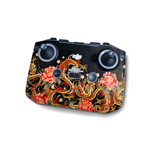 MIGHTY SKINS MightySkins Skin Compatible with DJI RC-N1 Controller - Stitch Dragons | Protective, Durable, and Unique Vinyl Decal wrap Cover | Easy to Apply | Made in The USA