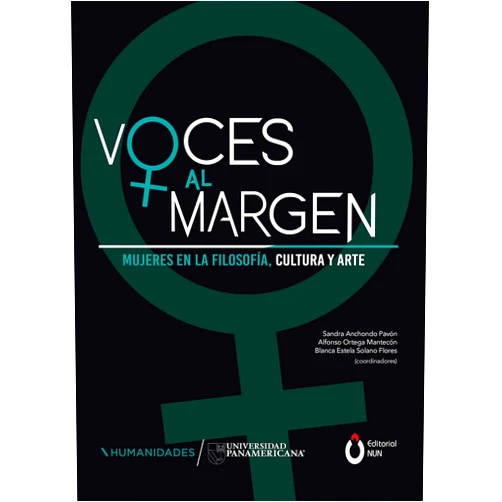 Spanish Edition by Sandra Anchondo Pavón (Author), Alfonso Ortega Mantecón (Author), Blanca Estela Solano Flores (Author), Roberto Rivadeneyra Quiñones (Author), Diana Erika Ibarra Soto (Author), Víctor Isolino Doval González (Author), Darío Camacho Leal (Author), Rogelio Laguna García (Author), Paulina Monjaraz Fuentes (Author), Regina Luévano Cayón (Author), Claudia García Parada (Author), Daniela Pastor Téllez (Author), Alma Guadalupe Corona Pérez (Author), Virginia Aspe Armella (Author), Emilio Maus Ratz (Author), Ana Isabel García Gómez (Author), María Teresa Nicolás Gavilán (Author), Carlos Luis González Zarazúa (Author), Fabiola Eunice Saúl Gavito (Author), Alejandrina Lincoln Strange Ochoa (Author), Rocío Betzabeé González de Arce Arzave (Author), Karla Paniagua Ramírez (Author) & 20 more Format: Kindle Edition Voces al margen: mujeres en la filosofía, la cultura y el arte (Spanish Edition)
