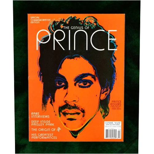 By Condé Nast Special Edition - 2016-5 SIP (Author), Condé Nast (Contributor) The Genius of Prince
