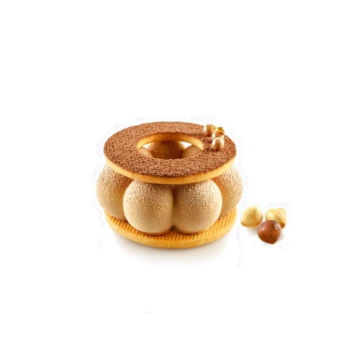 silikomart Truffle Crown 90 Silicone Mould with Cookie Cutter