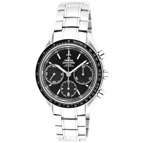 Omega Speedmaster Racing Automatic Chronograph Black Dial Stainless Steel Mens Watch 326.30.40.50.01.001