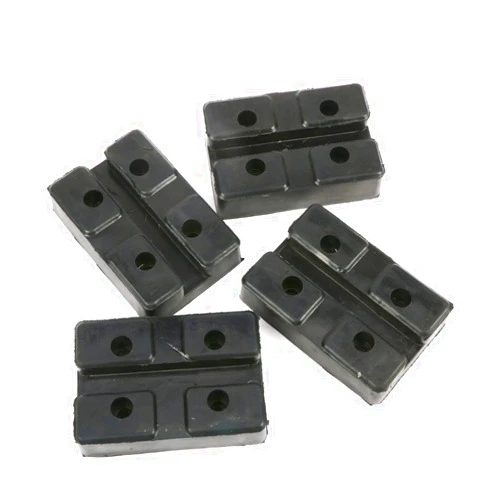 huyear 4pcs Heavy Duty Rubber Arm Pads Car Lift Accessories Lift Arm Pads for Auto Truck Hoist