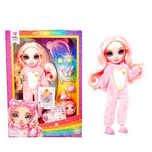 Rainbow High Jr High PJ Party - Bella, Pink 9