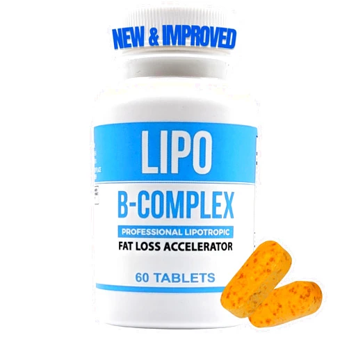 Legere Pharmaceuticals Lipo B-Complex Lipo BC 60 Tablets Manufactured for ES Global Brands