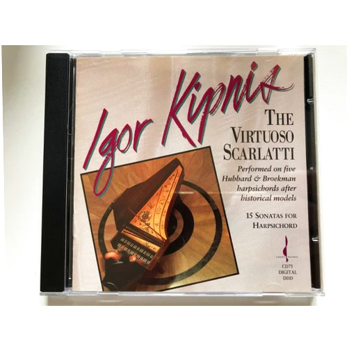 Kipnis, Igor (Artist) Format: Audio CD VIRTUOSO SCARLATTI