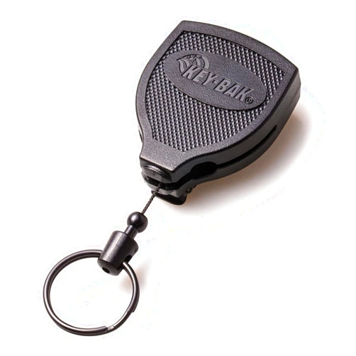 KEY-BAK SUPER48 PLUS HD 8oz. Ambidextrous Retractable Keychain with a 48