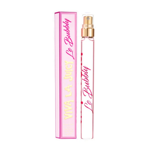 Juicy Couture Viva La Juicy Le Bubbly Eau De Parfum, Luxury Women's Perfume with Notes of Champagne Inspired Pink Berries, Gardenia, Jasmine & Amber - Fruity & Sweet, EDP Spray