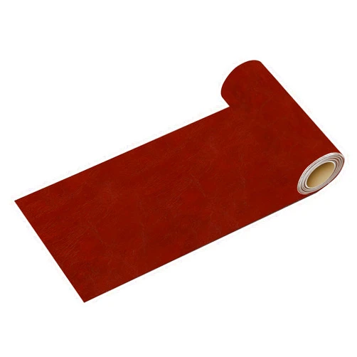 Cahomo Leather Repair Patch for Couches, 4 x 63 inch Self Adhesive Leather Repair Tape Patches kit for Furniture Couch Car Seats Sofa Vinyl Chairs Jackets Shoes Fabric Fix Tear Dark brown