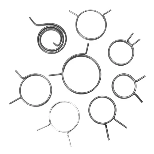 Marsrut 8pcs Replacement Door Handle Springs for Knob Lever Latch Internal Coil Repair Spindle Lock Torsion Spring Size Turn The Turning Handles Return- Check Size Carefully Before Order
