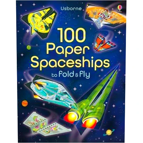 By Jerome Martin (Author) [(100 Paper Spaceships to Fold and Fly)] [By (author) Jerome Martin ] published on (November, 2015)