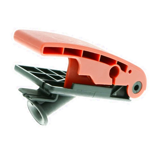 PartCatalog Red Aluminum Hood Release Handle for Mercedes-Benz E320 4Matic 2002-2009
