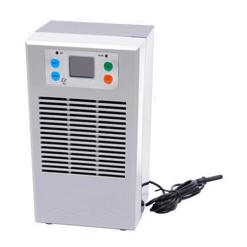 Lzerahera Aquarium Chiller Water Chiller For Aquarium, Hydroponics Water Cooler Fish Tank Chiller Constant Temperature Cooling System for Hydroponics Water Weeds Jellyfish Coral Crystal Shrimp 30L/7.93GAL