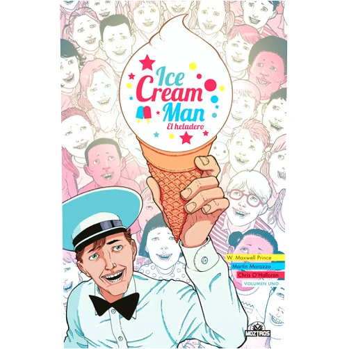 Spanish Edition by MARTIN MORAZZO (Author) ICE CREAM MAN 01