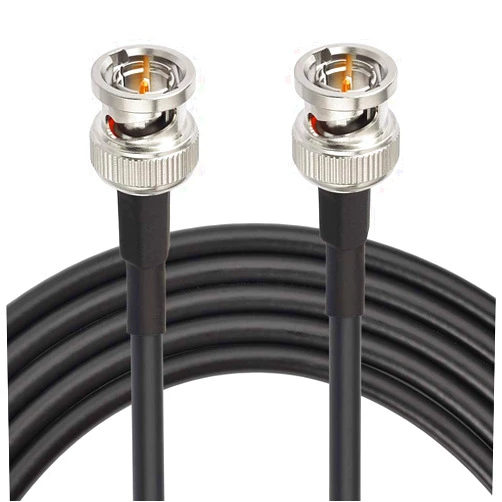 Superbat 3G SDI HD-SDI Cable BNC Cable Thin Short (Belden 1855A) - 2M/6ft - Supports HD-SDI/3G-SDI/4K/8K，SDI Video Cable Precision Video Cable (1Pcs)