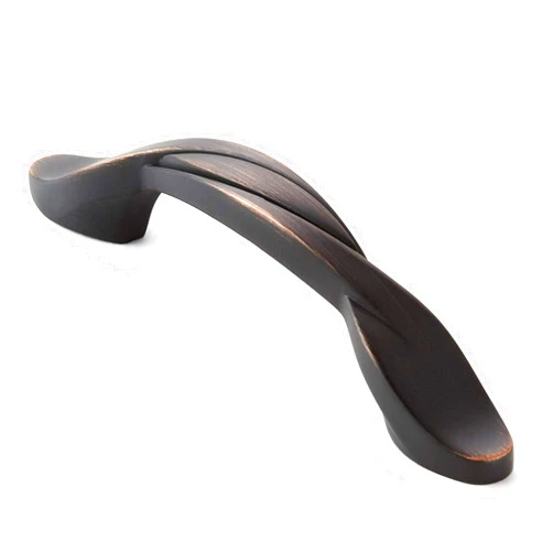 Cauldham 10 Pack Solid Braided Kitchen Cabinet Pulls Handles (3
